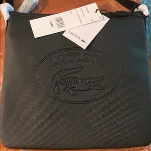 Lacoste body bag new with tag
